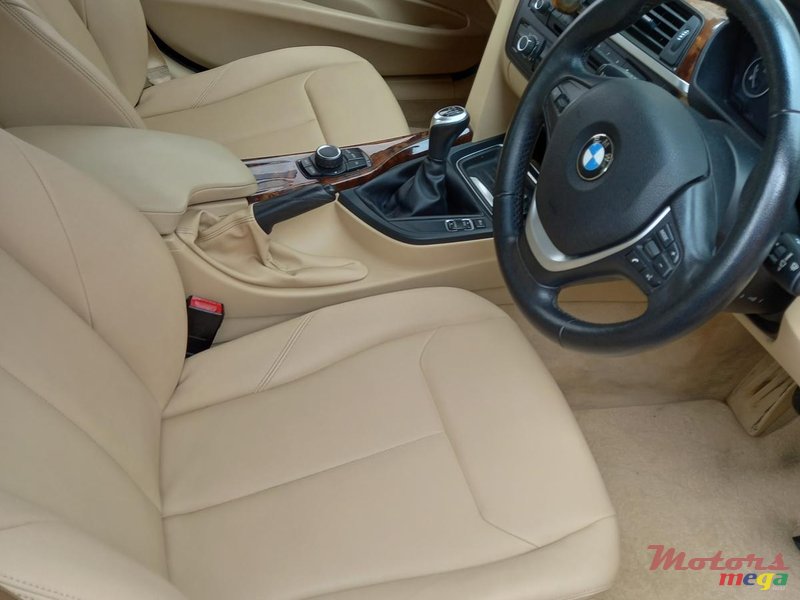 2012' BMW 3 Series F30 photo #6