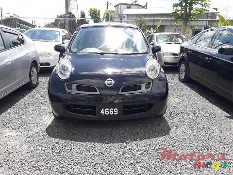 2003' Nissan March photo #1