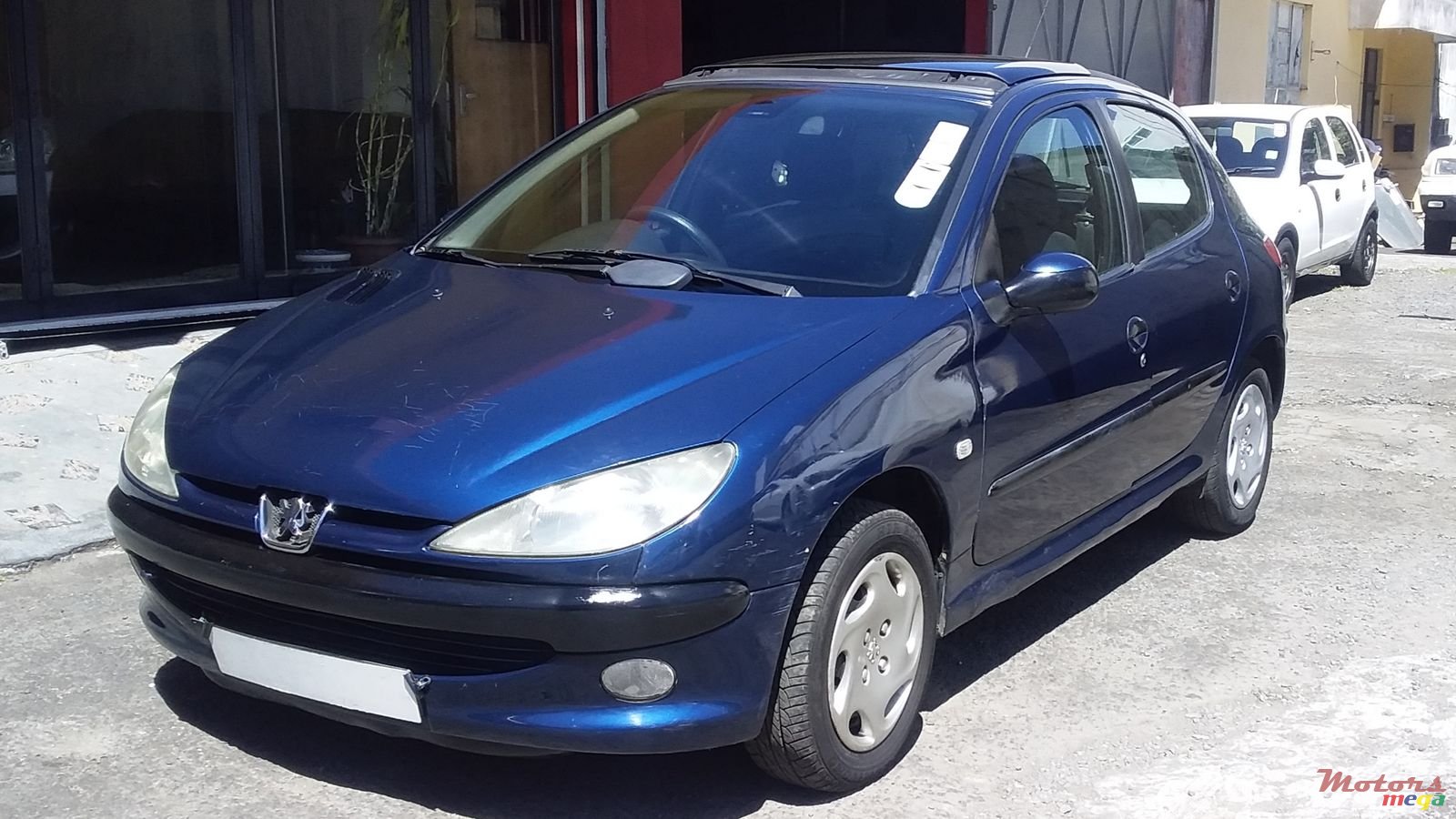 1999' Peugeot 206 photo #1
