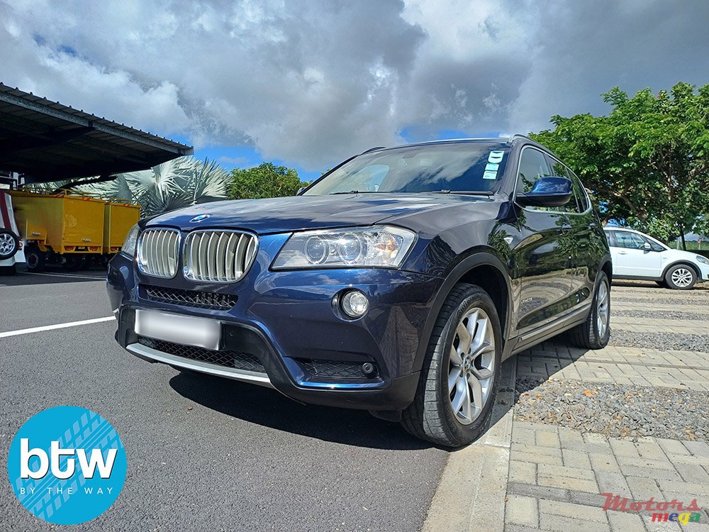 2014' BMW X3 photo #2