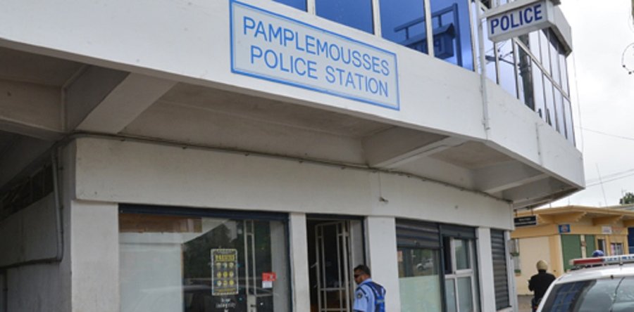 Pamplemousses police station, Mauritius