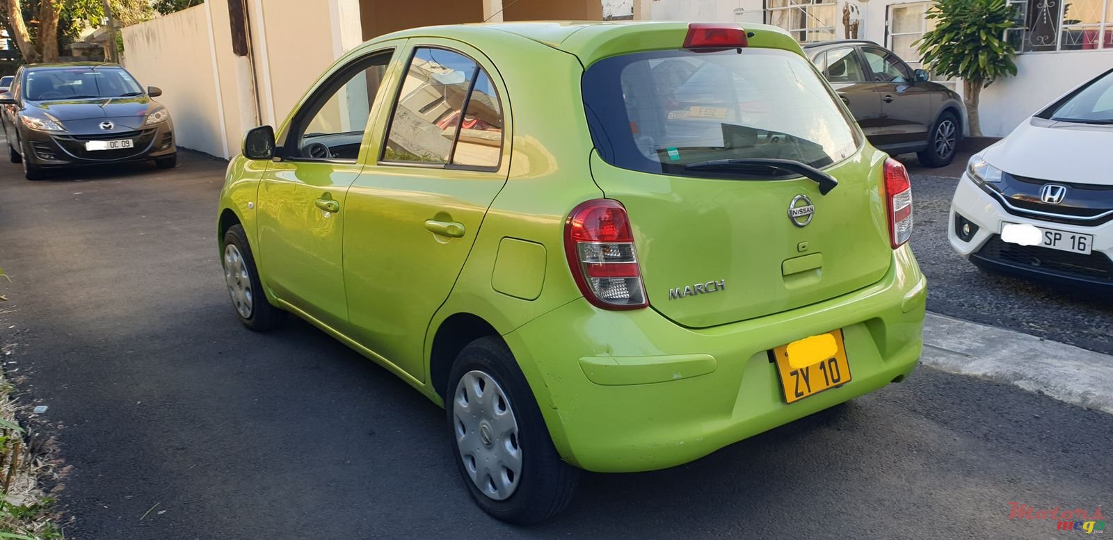 2010' Nissan March photo #4