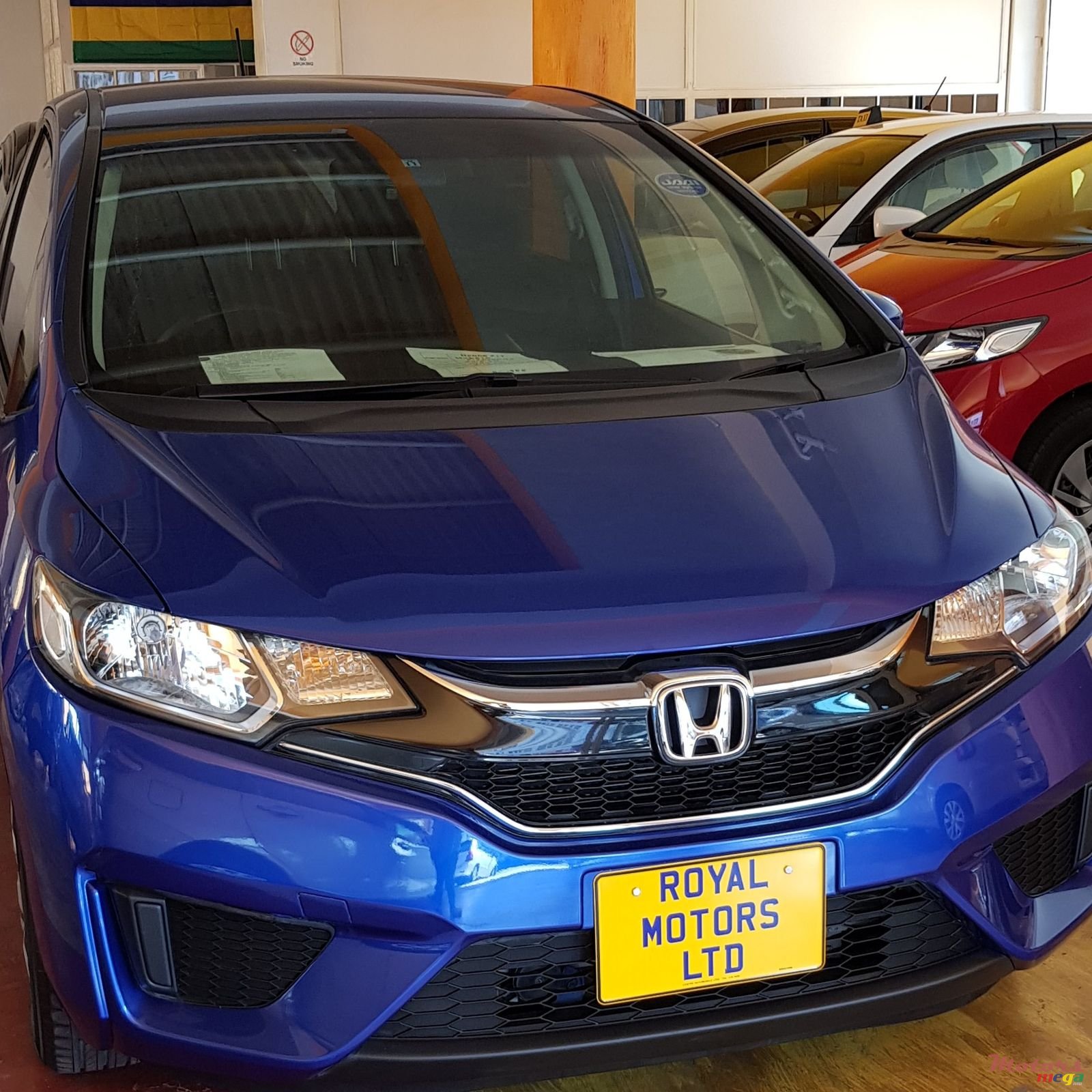 2015' Honda Fit photo #1