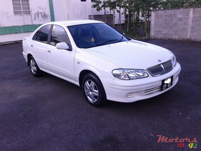 2002' Nissan Sunny N16 EX-Saloon photo #2