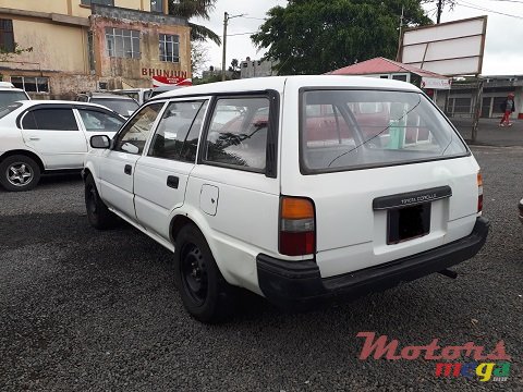 1988' Toyota EE96V photo #6