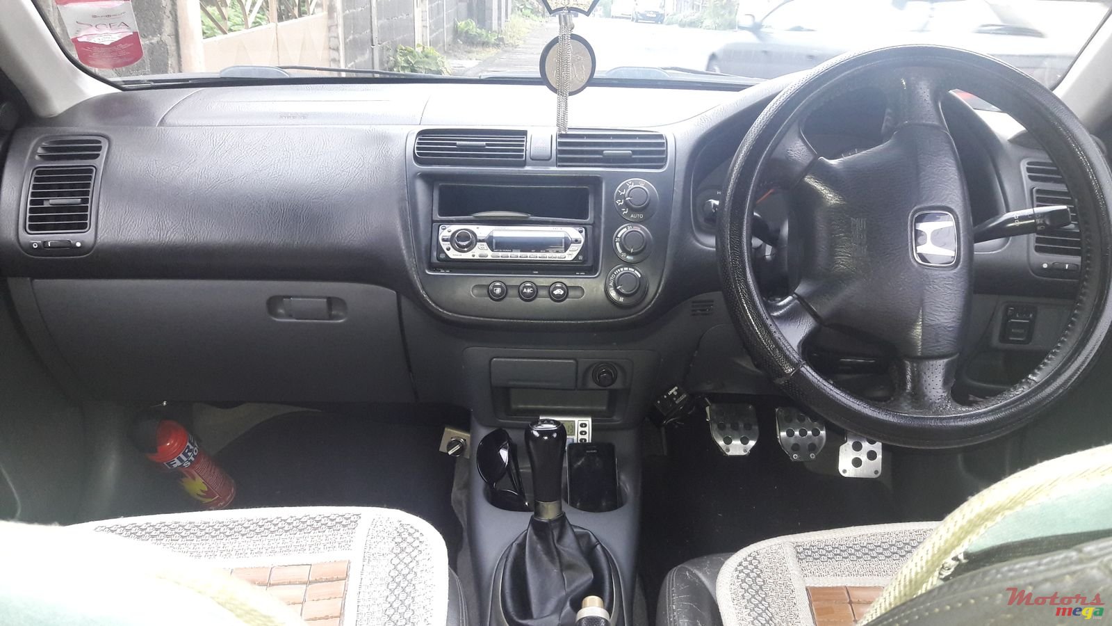 2001' Honda Civic es8 photo #3