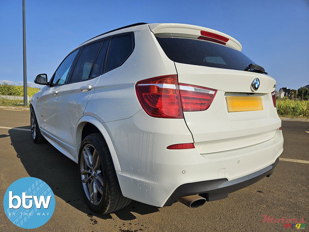 2015' BMW X3 SDRIVE 20I M Sport Pack photo #3