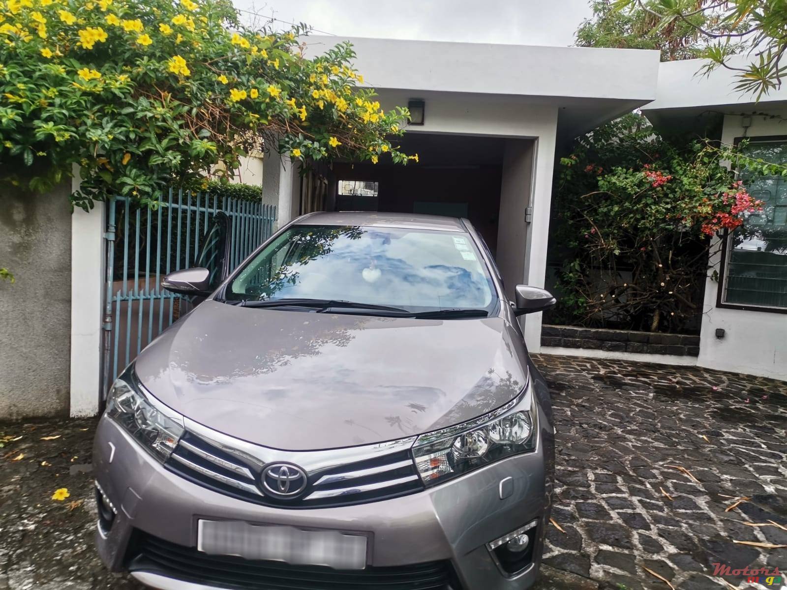 2015' Toyota Corolla photo #4