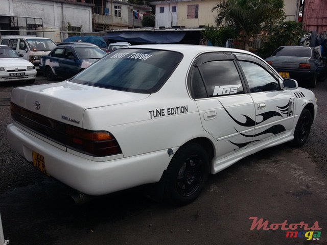 1992' Toyota Corolla EE101 photo #3