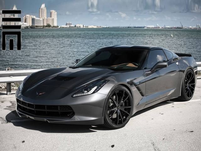 Cyber Gray Stingray is Stealth on Wheels