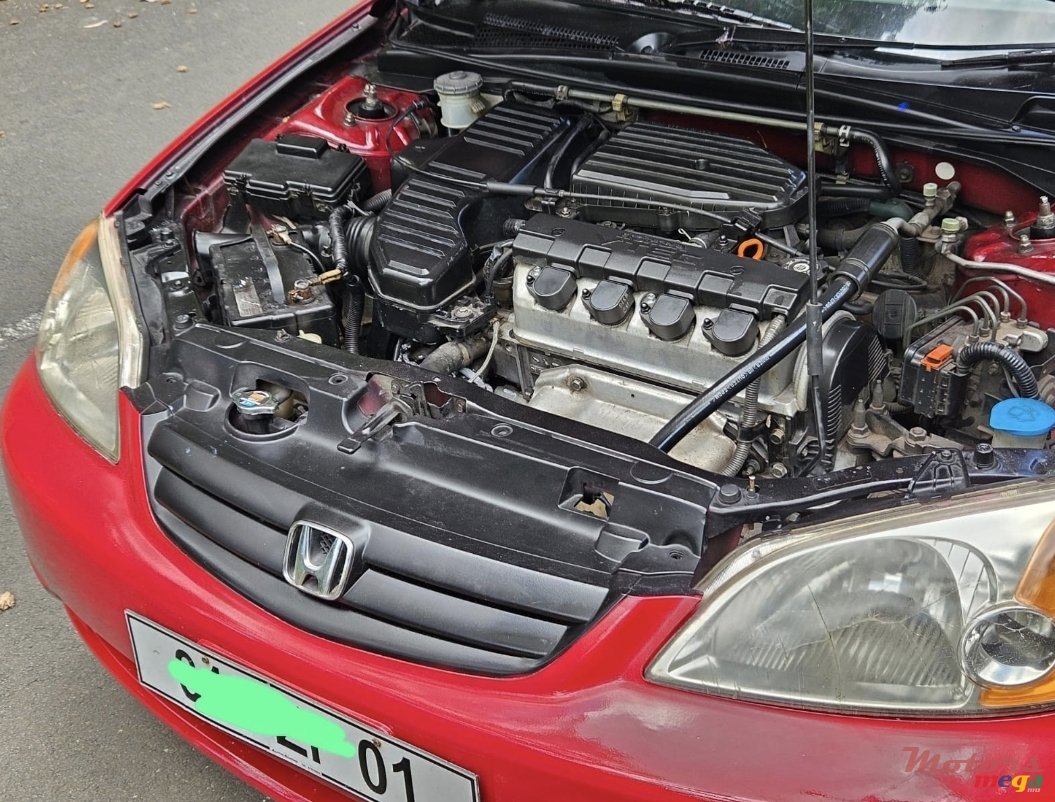 2001' Honda Civic Es8 photo #5