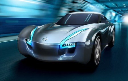 Nissan will unveil electric sports car concept at Geneva show
