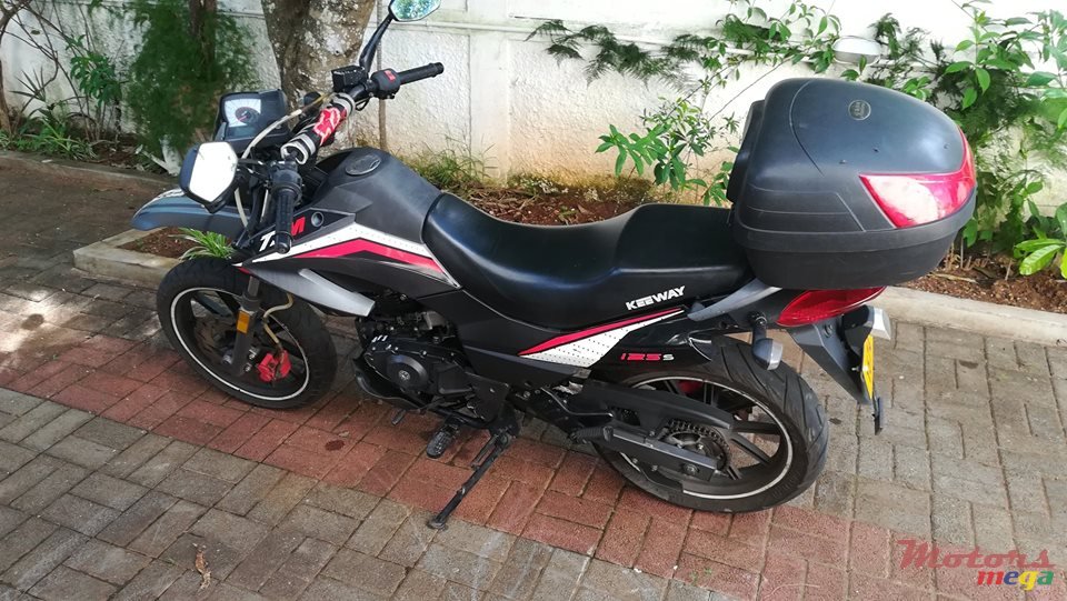 2015' Keeway 125S Trail photo #1