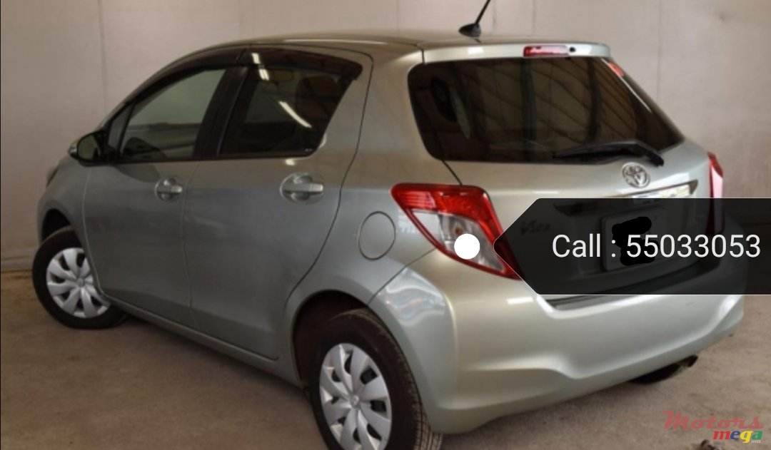 2013' Toyota Vitz photo #1