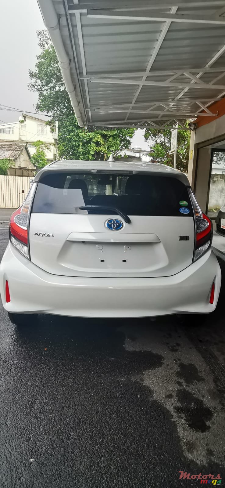 2018' Toyota Aqua photo #7