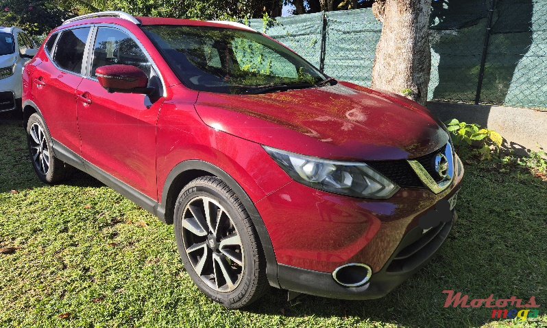 2015' Nissan Qashqai photo #8