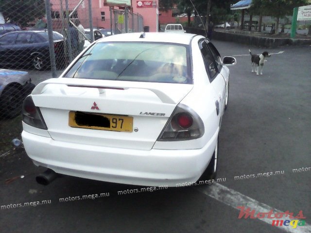1997' Mitsubishi GLX photo #3
