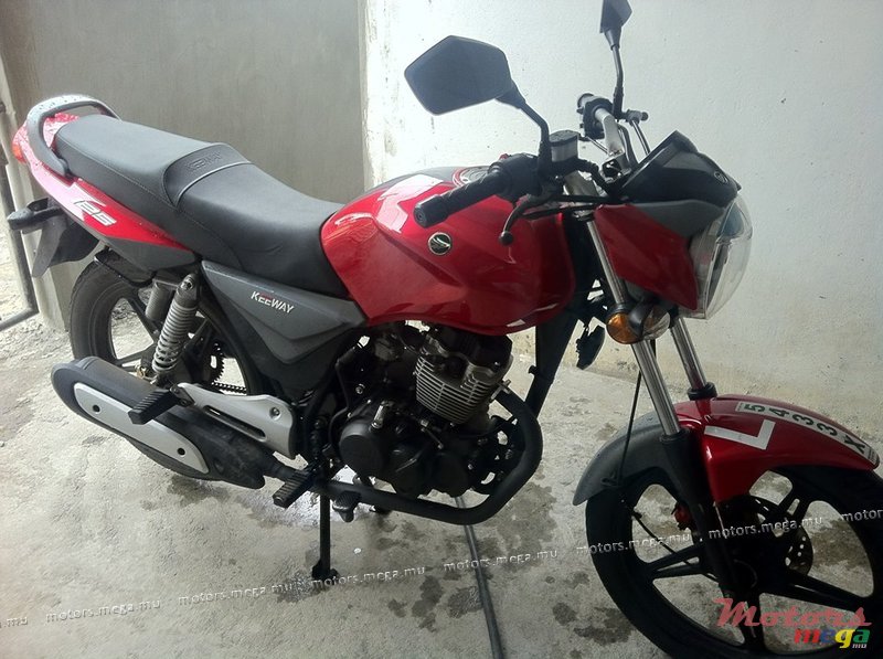 2012' Keeway RKlll photo #1