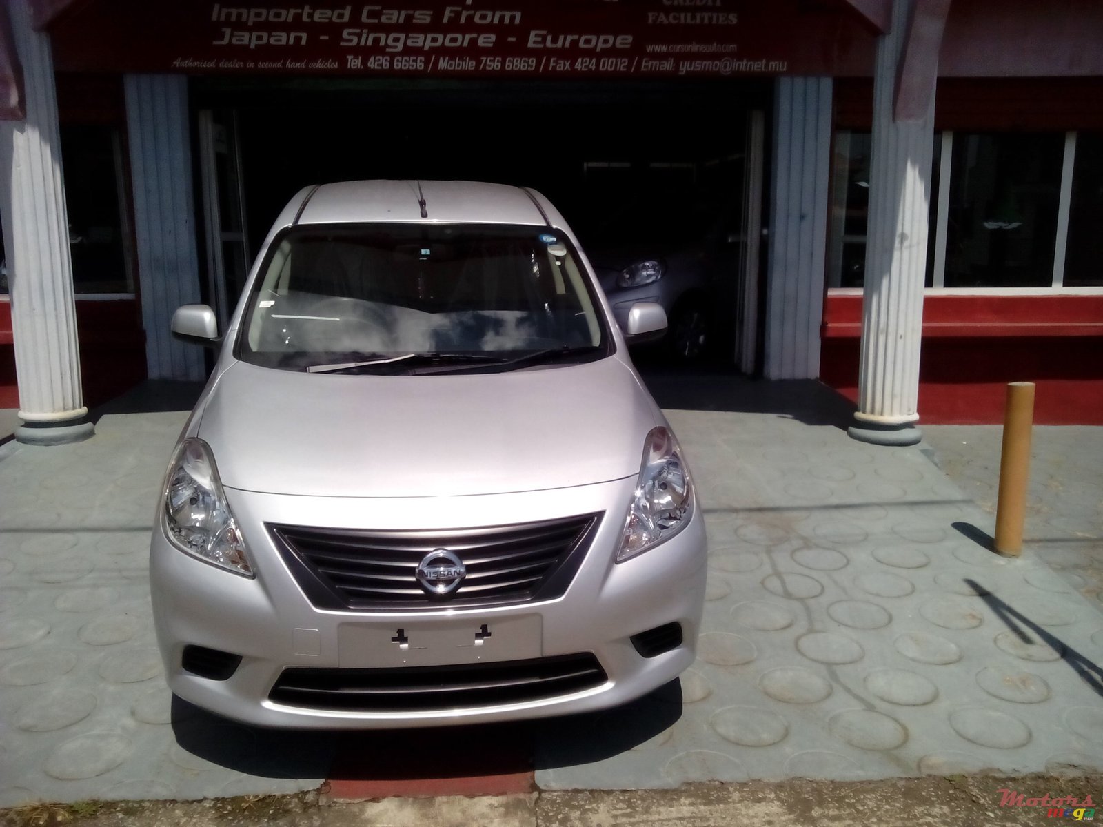 2013' Nissan Tiida photo #1