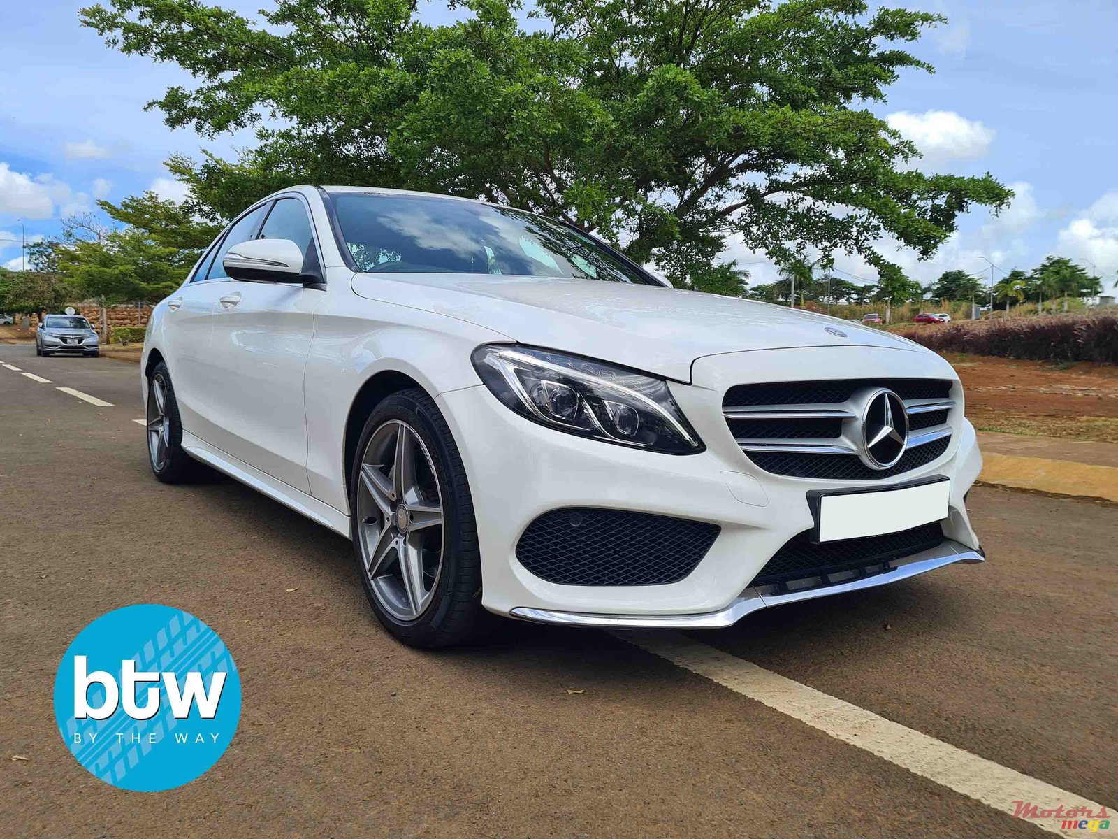 2015' Mercedes-Benz C-Class photo #1