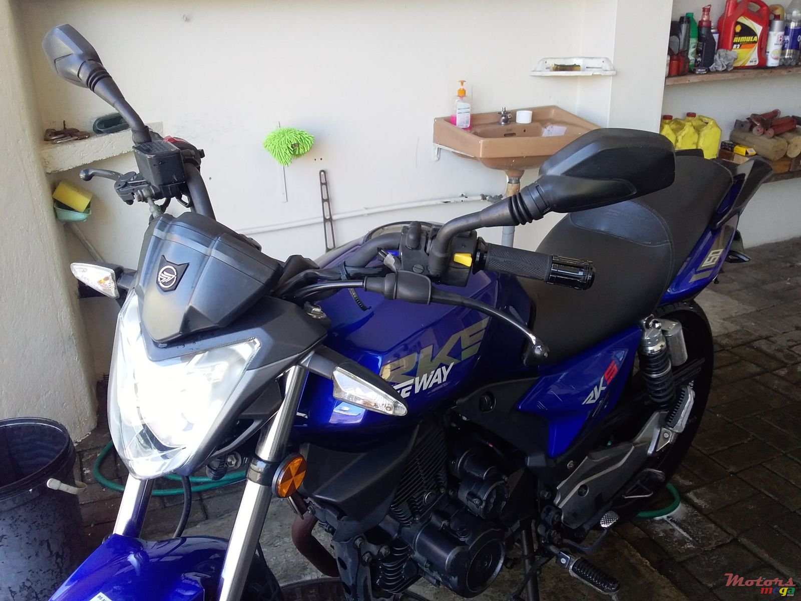 2014' Keeway RKS150 photo #3