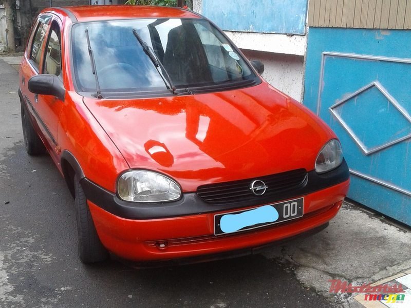 2000' Opel Corsa photo #1