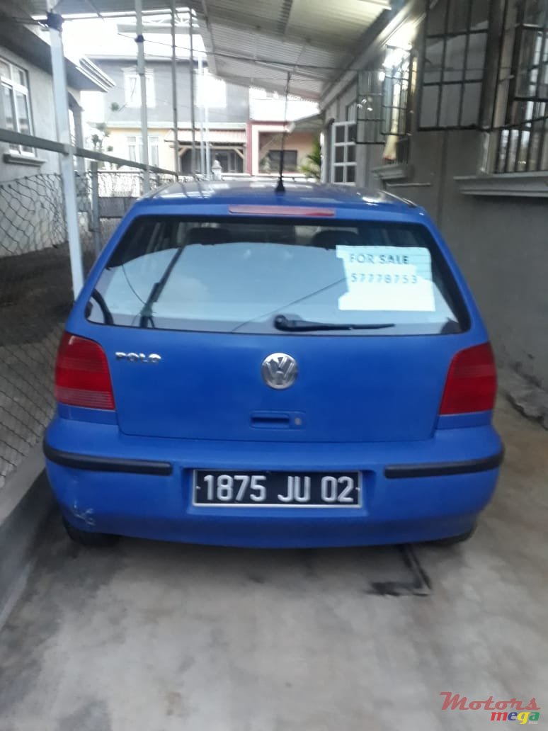 2002' Volkswagen Polo Custom wheel photo #5