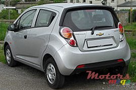 2012' Chevrolet Spark photo #1