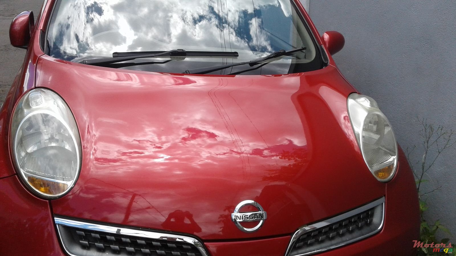 2010' Nissan March manual photo #3