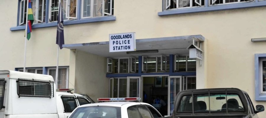 Goodlands police station, Mauritius