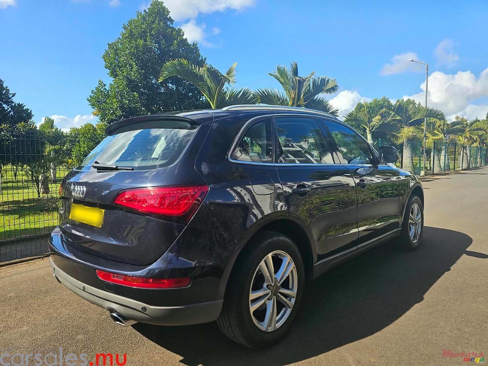 2013' Audi Q5 2.0 TFSI Quattro photo #4