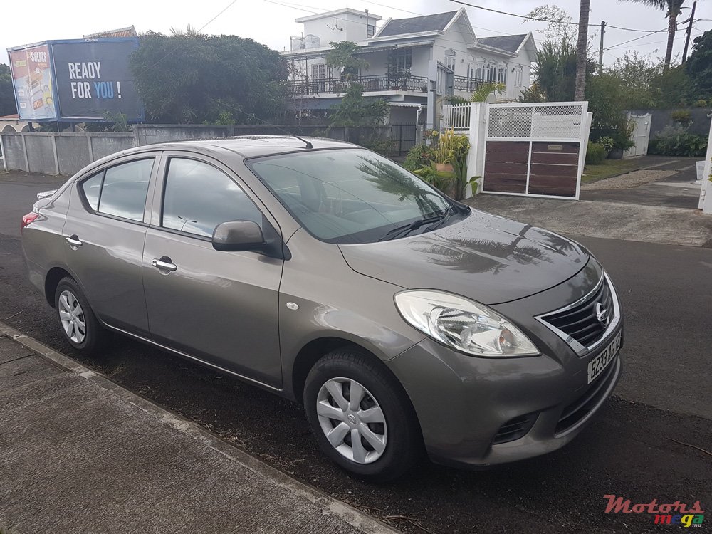 2012' Nissan Almera photo #3