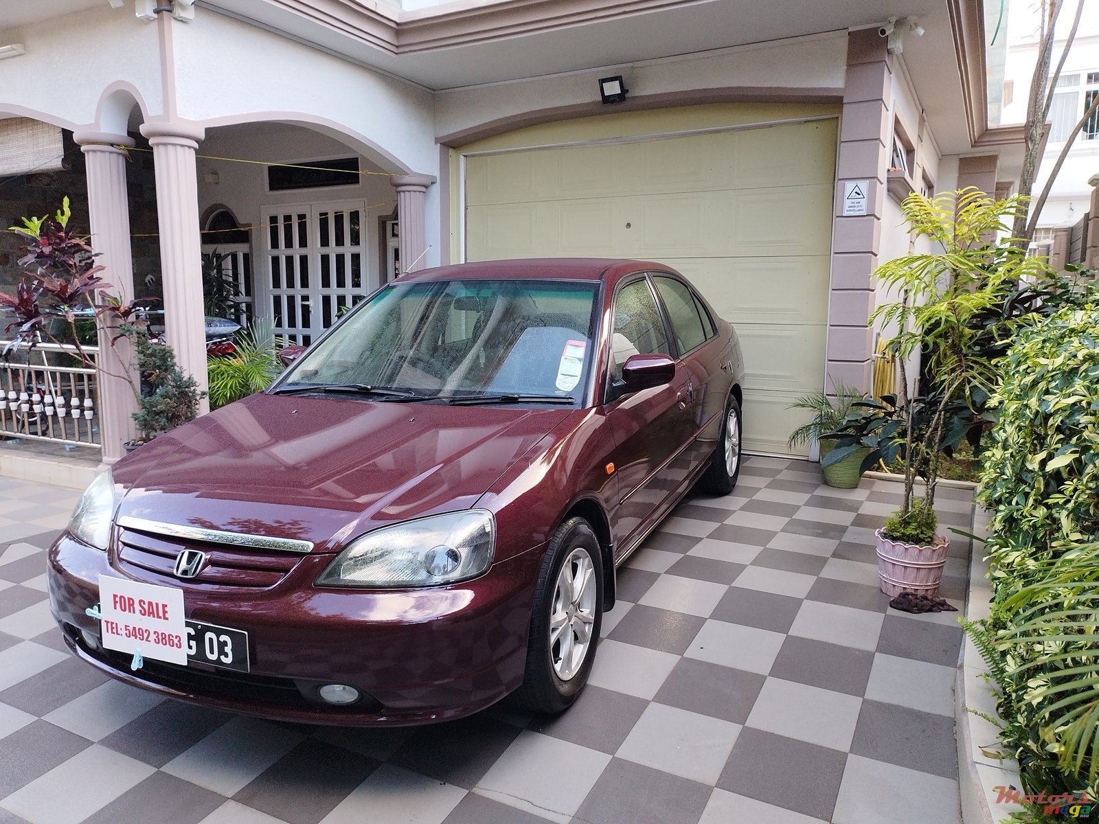 2003' Honda Civic photo #1