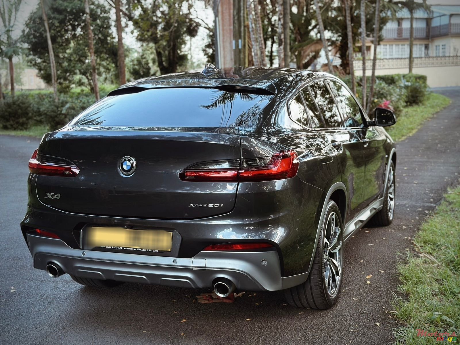 2020' BMW X4 M Sport photo #4