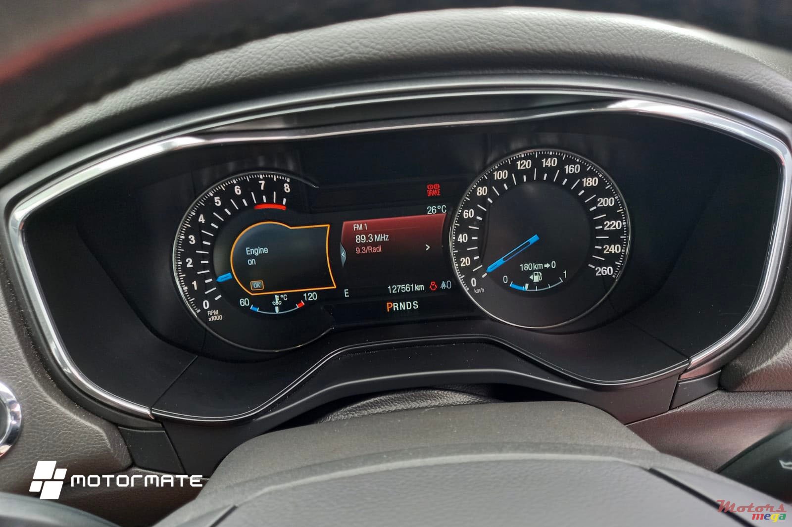 2016' Ford Fusion Titanium photo #7