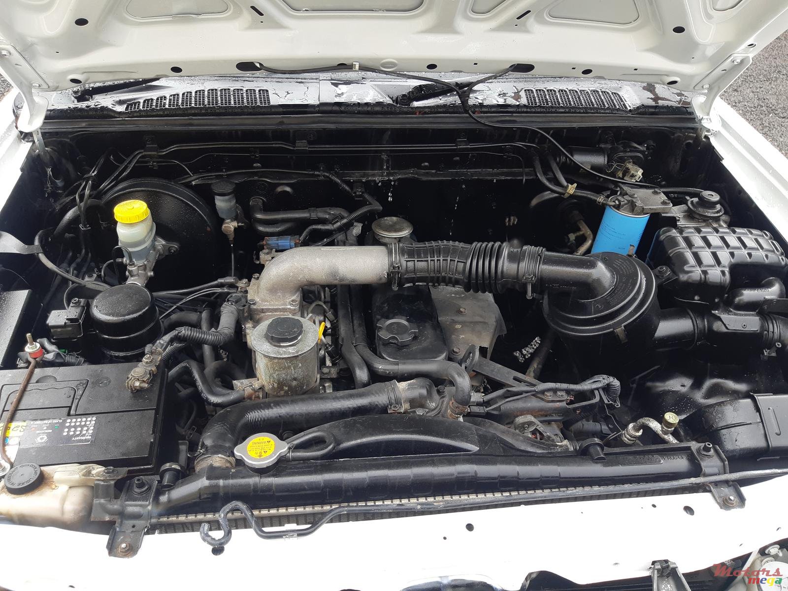 2009' Nissan Navara TD27 JAPON photo #7