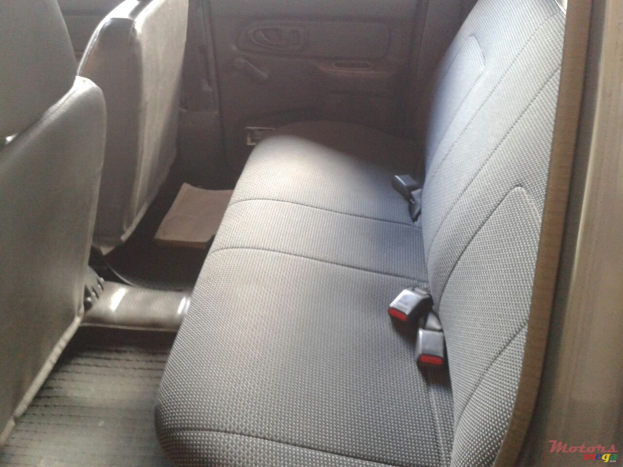 2000' Mitsubishi L 200 DOUBLE CAB photo #3