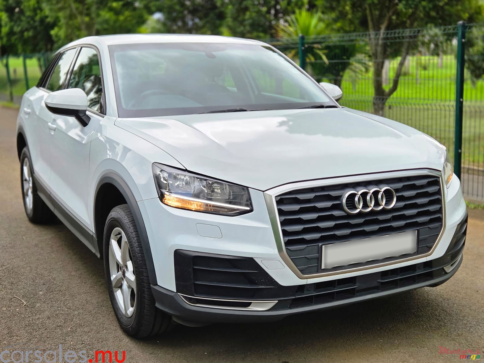 2019' Audi Q2 1.0 TFSI photo #2