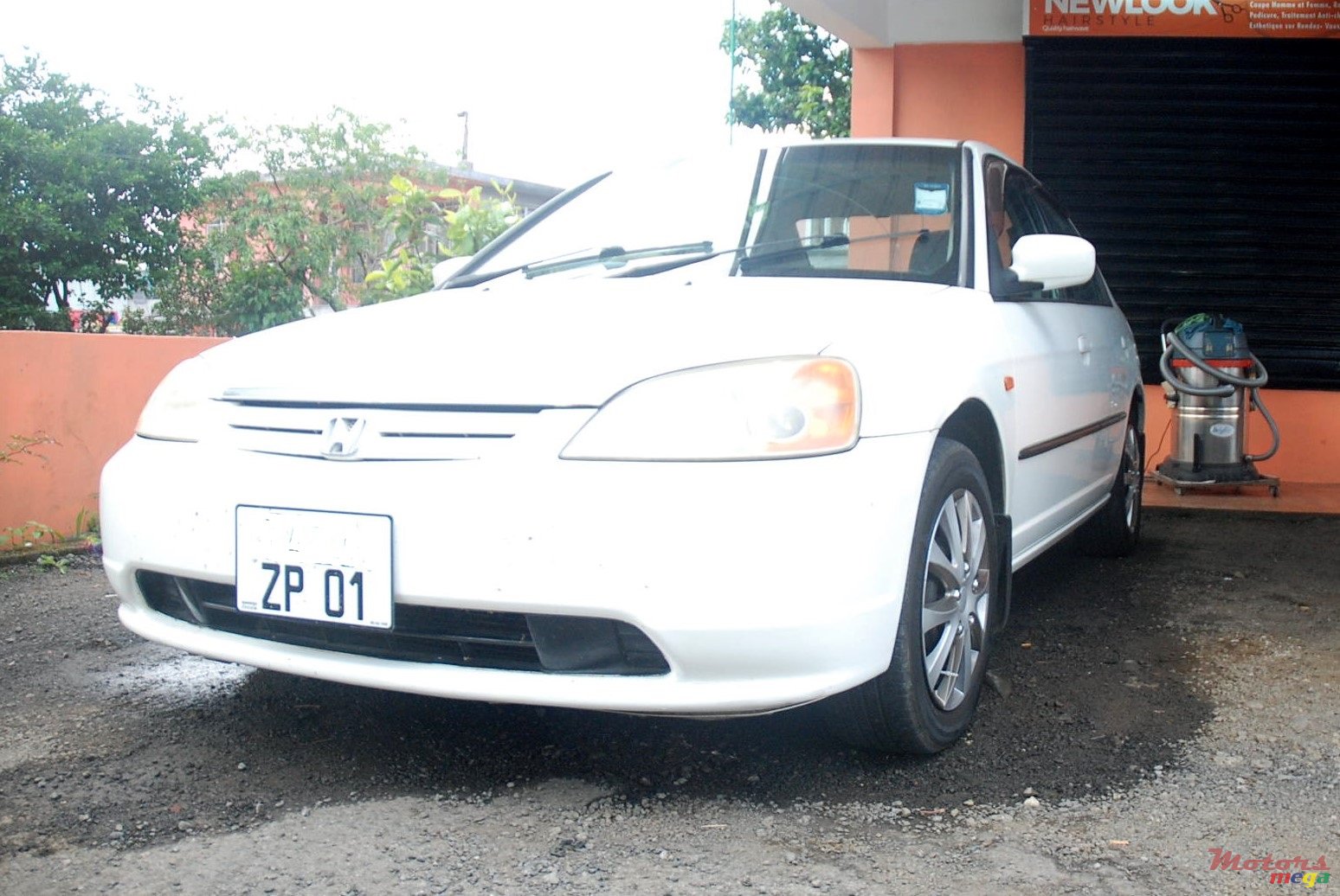 2001' Honda Civic photo #2