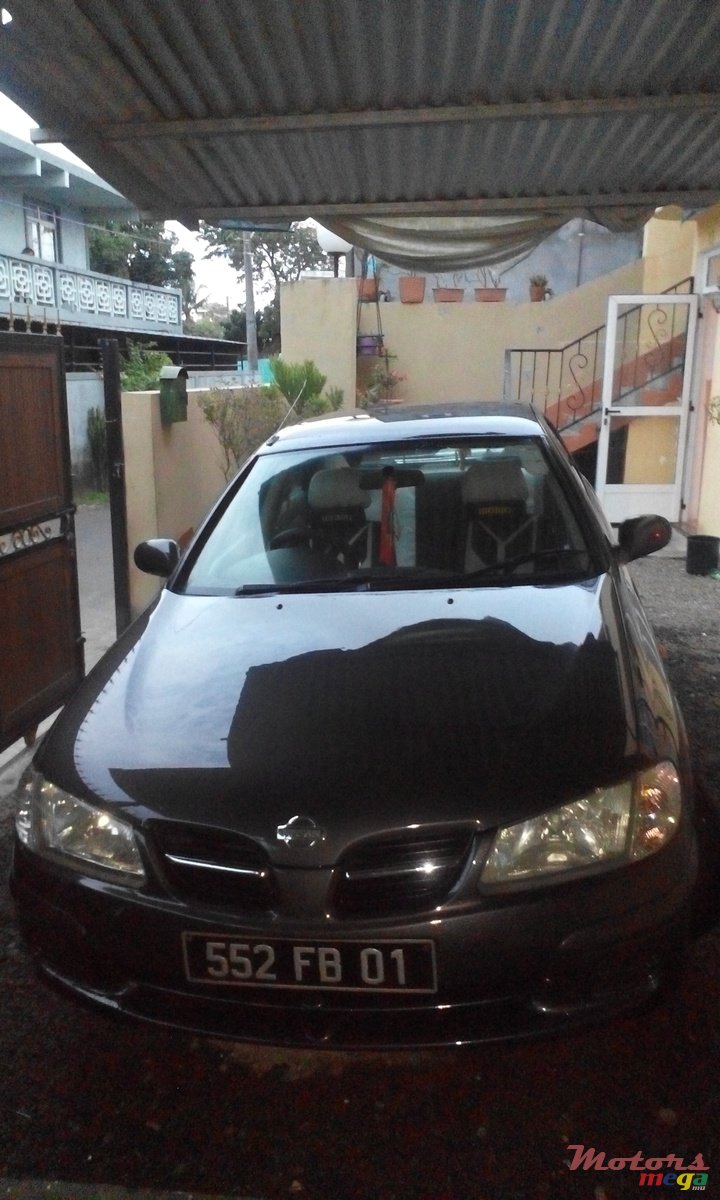 2001' Nissan Sunny N16 photo #1