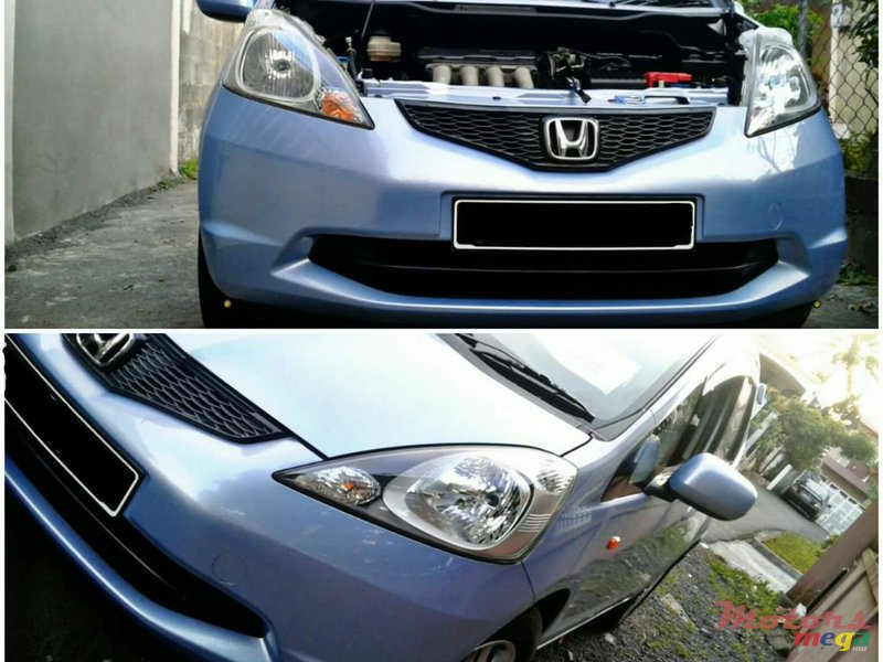 2009' Honda Fit Aria photo #1