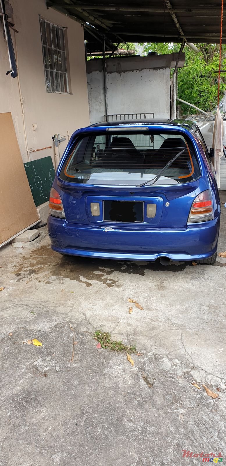 1997' Toyota Starlet Glanza V photo #2