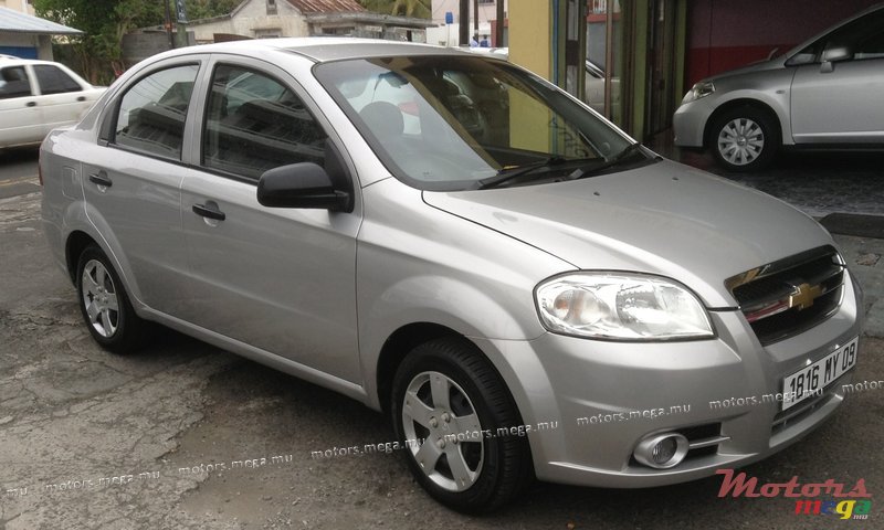 2009' Chevrolet Aveo photo #2