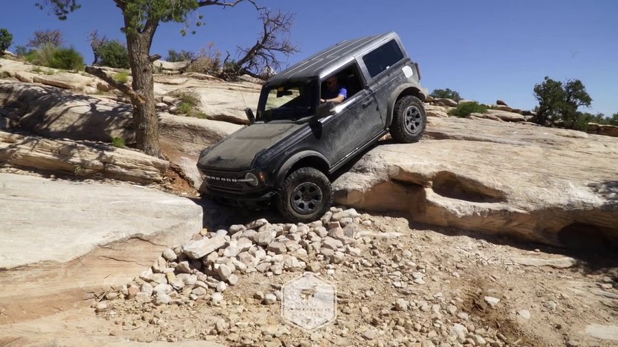 Ford Releases Own Video Of 2021 Bronco Rock Crawling In Moab