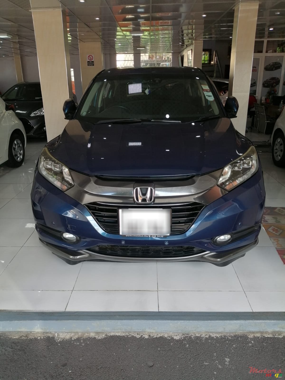 2014' Honda Vezel photo #1