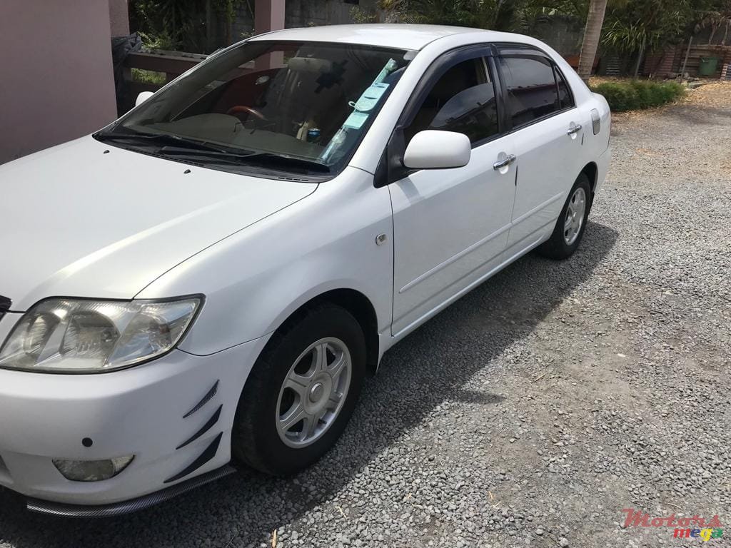 2006' Toyota Corolla photo #2