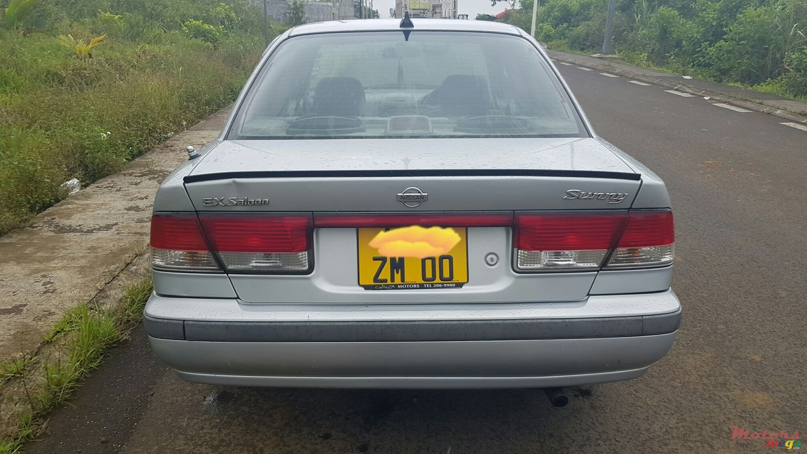 2000' Nissan Sunny photo #4