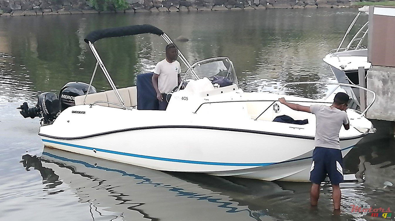 2015' Quicksilver ACTIV 605 OPEN 19ft photo #1