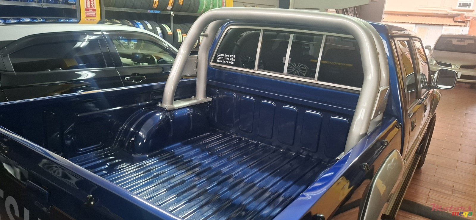 1996' Mitsubishi L 200 photo #2