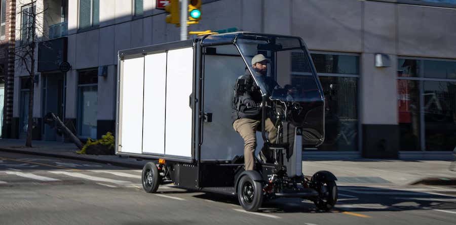 Honda’s New Electric eQuad Can Drive On Bike Lanes